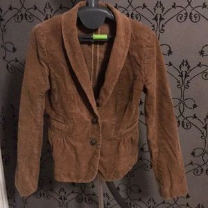 Corduroy blazer